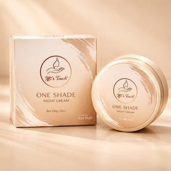 ONE SHADE Night Cream For Oily Skin