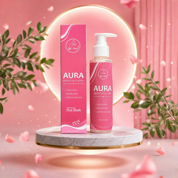 AURA Bright Face Wash
